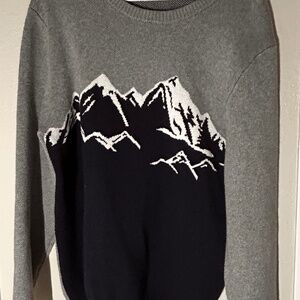 Mountain sweater